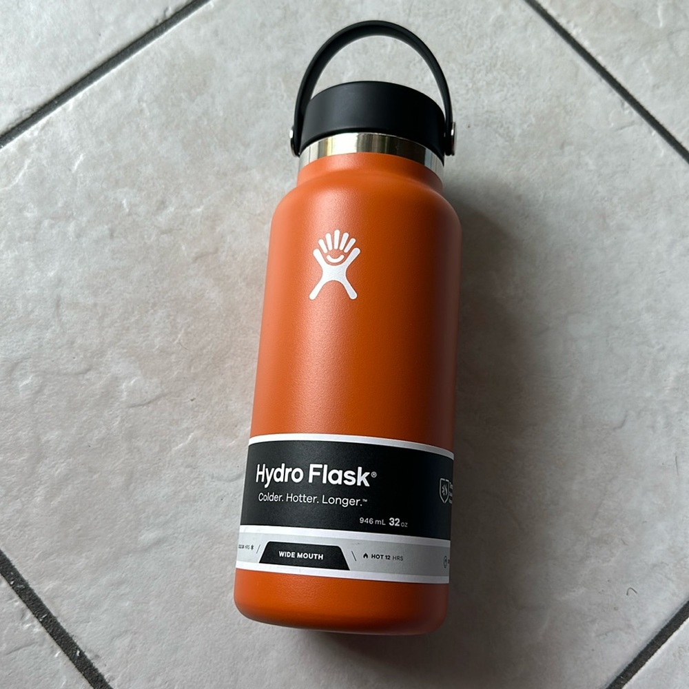 NET Hydro Flask 32 ounce wide mouth flex cap in Mesa